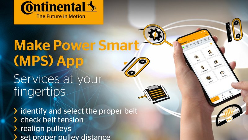 „Make Power Smart“-App von Continental spart Zeit und Kosten