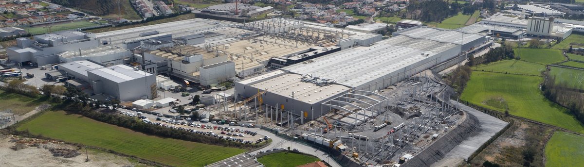 Continental Extends Production Facilities in Lousado, Portugal, with  Investments of around 100 million Euro - Continental AG