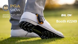 Continental Unveils BAL.ON Smart Insoles for Golf at the PGA Show