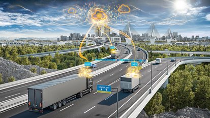 Throwing out the On-Board Units: Continental  Develops the Future of Commercial Vehicle Tolling