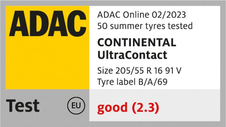ADAC, ÖAMTC and TCS: Continental tires standard Continental driving the \