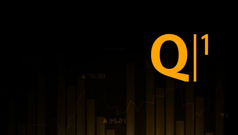 Q1 1. Quartal/first quarter results 