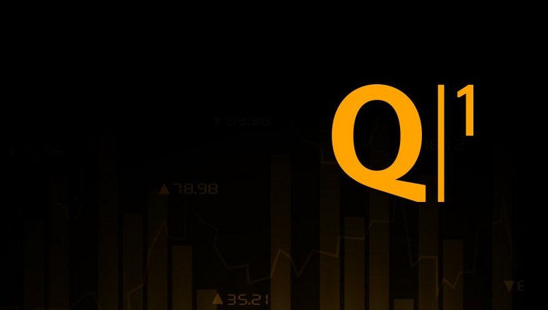 Q1 1. Quartal/first quarter results 