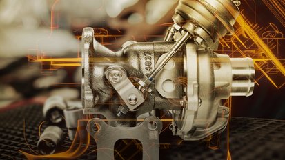 More Power in the Automotive Aftermarket: Continental Adds Original Turbochargers to its Product Range