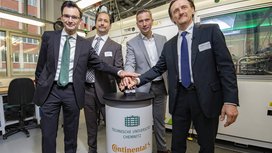 Einweihung des neuen Brennstoffzellenlabors gemeinsam mit der TU Chemnitz