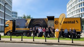 ContiEuropeanRoadshow: Mit dem Showtruck  unterwegs durch Europa