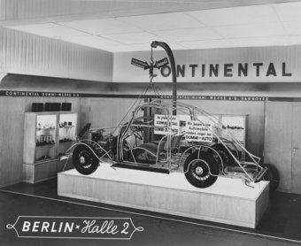 Continental auf der IAA 1936