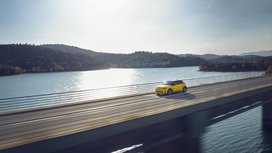 Renault's New R5 on Tires from Continental