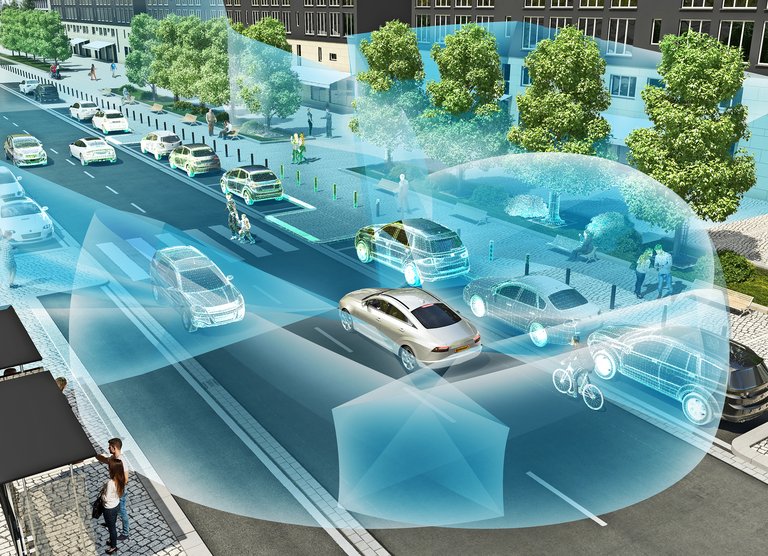 Ein Wachstumstreiber von Continental ist der neue 3D Flash Lidar-Sensor.