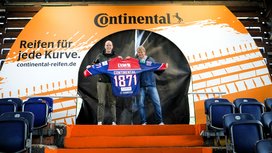 Continental wird Partner der Hannover Indians