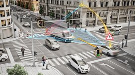 Continental entwickelt intelligente Lösungen für das automatisierte Fahren in der Stadt
