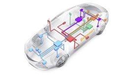 Autonome und vernetze Fahrzeuge: So sieht die Bordnetztechnologie der Zukunft aus