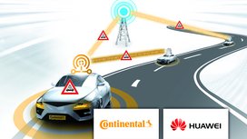 Cellular V2X: Continental Successfully Conducts Field Trials in China