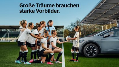 Continental startet Kampagne zur Frauen-EM und fördert gezielt Nachwuchs im Frauenfußball