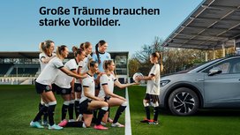 Continental startet Kampagne zur Frauen-EM und fördert gezielt Nachwuchs im Frauenfußball
