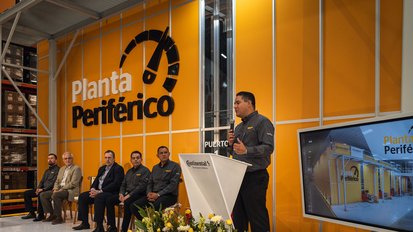 Continental anuncia arranque de Almacén Inteligente