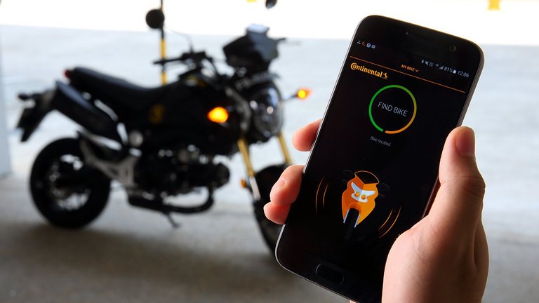 The Bikefinder