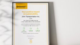 Verifiable Sustainability: Continental Provides Proof of Fleet Efficiency