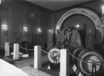 Continental auf der IAA 1924