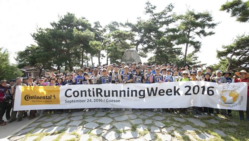 Conti Running Week