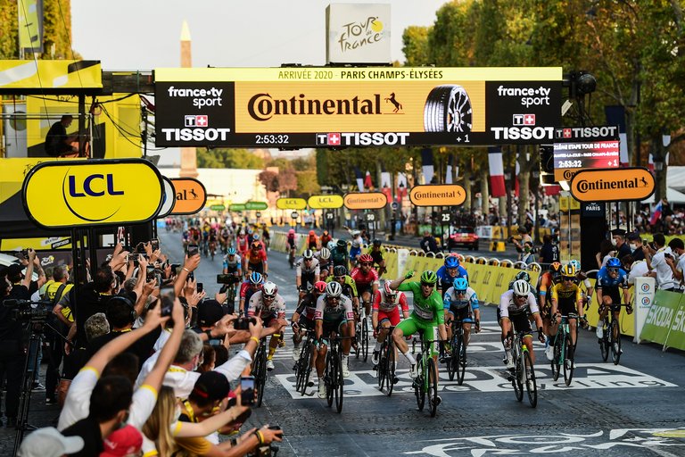 Tour de France 2020 a Success for Continental - Continental AG