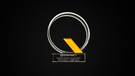 A Continental kitüntette a 2021-es év legjobb beszállítóit