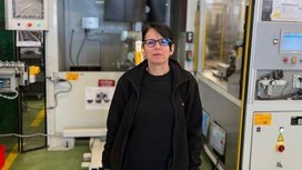 Nathalie, Technicienne de maintenance à l'usine ContiTech de Caluire