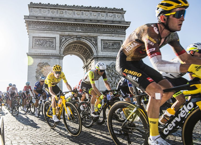 The Tour de France Trusts in Safety and Performance from Continental ...