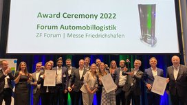 VDA Logistik Award 2022 – Continental für Industrie 4.0-Initiative ausgezeichnet