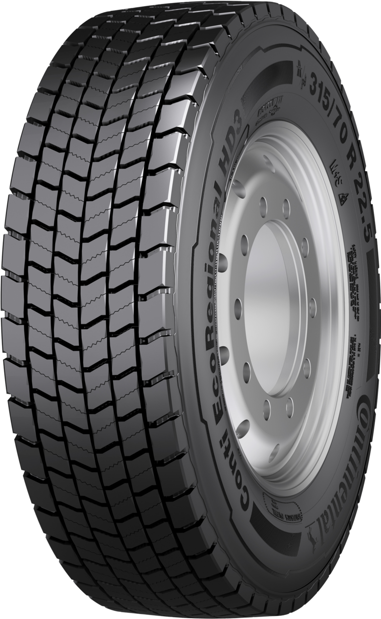 Conti EcoRegional New Truck Tire Line Cuts Mileage Costs And Reduces 