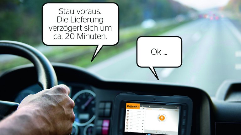 VoicR Trucker