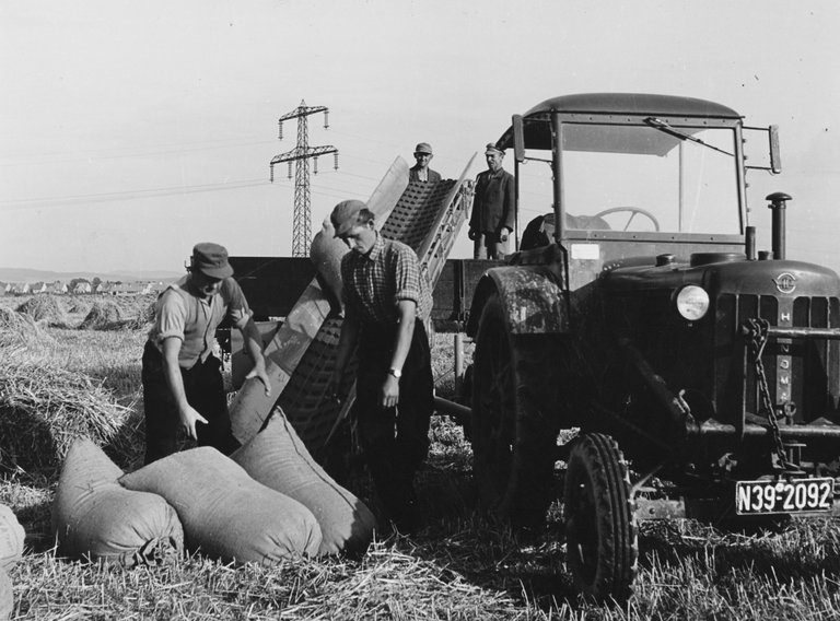 Seit über 150 Jahren Innovationen in der Landwirtschaft - Continental AG