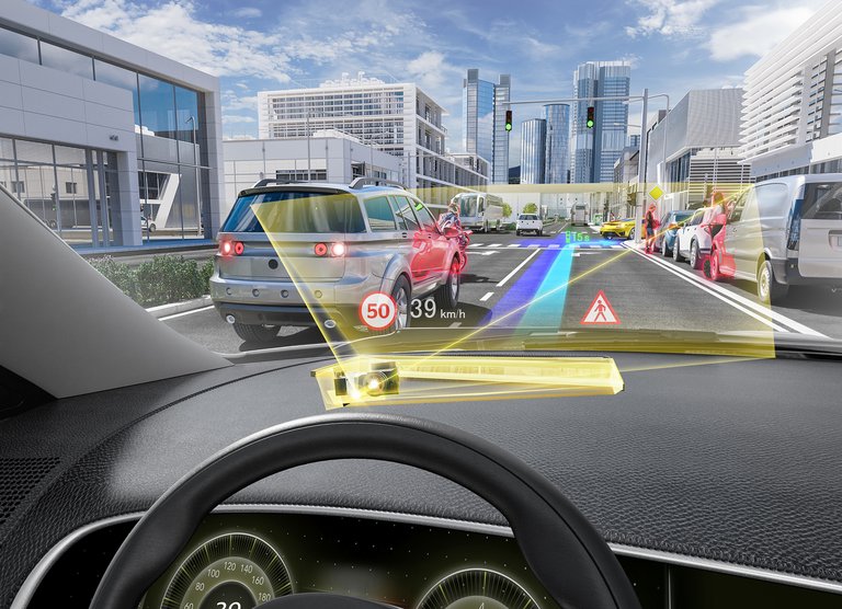 Holographic HUD