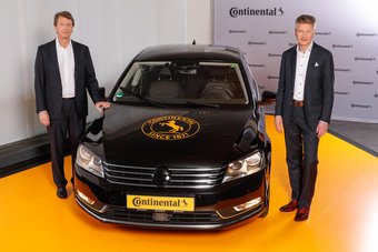 Dr. Elmar Degenhart (CEO) und Wolfgang Schaefer (CFO)