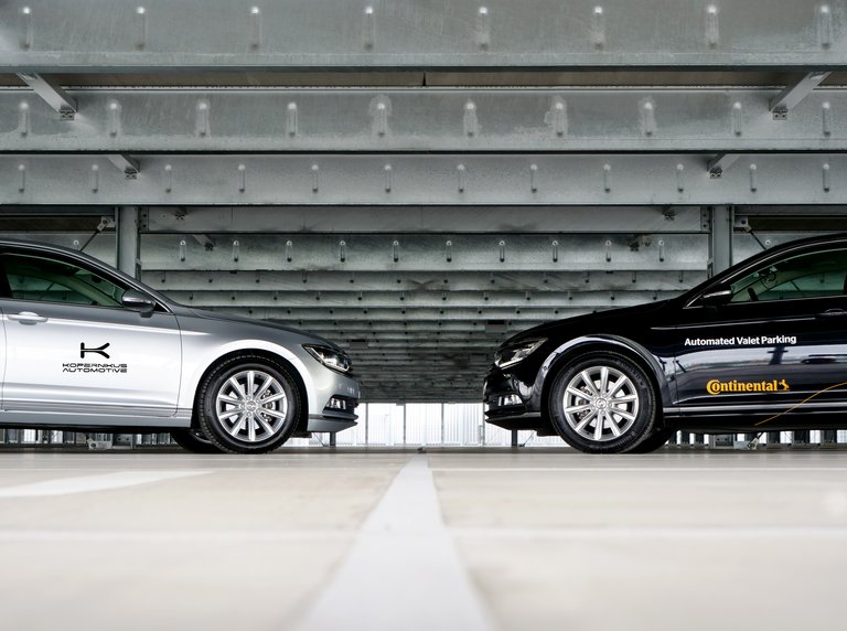 Continental Beteiligt Sich An KI-Spezialist Für Automatisiertes Parken ...