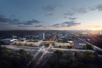 The new Continental headquarters in Hanover
