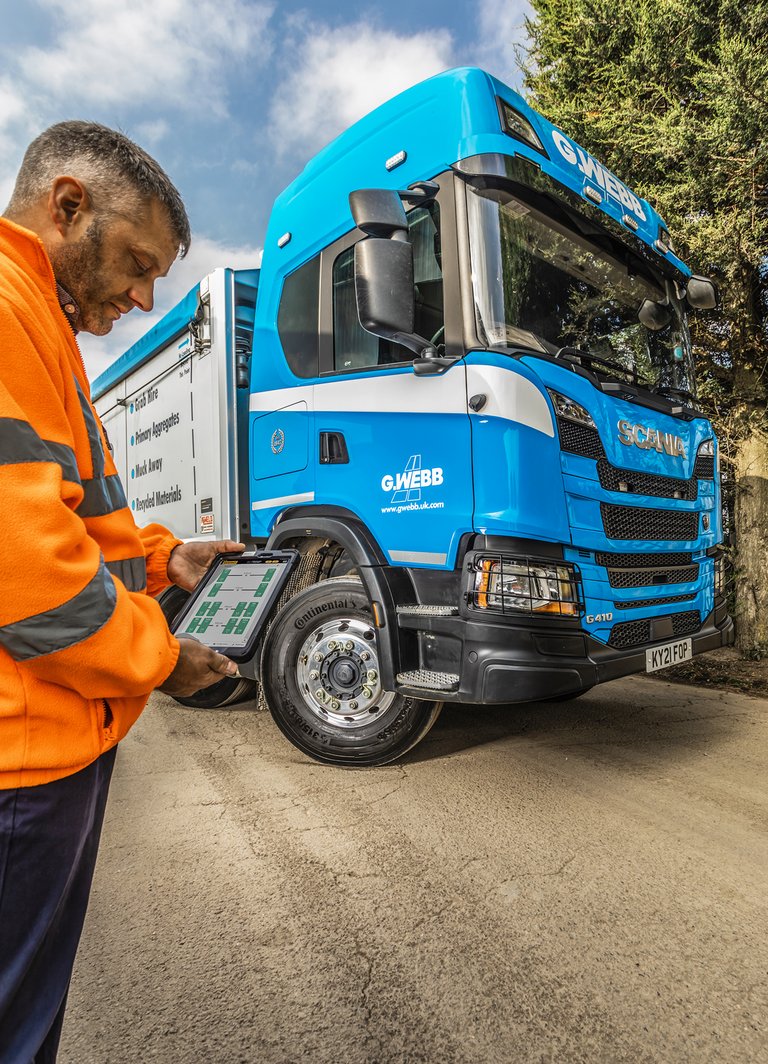 ContiConnect 2.0 Updated Tire Pressure Monitoring System Convinces Haulage Firm G.b