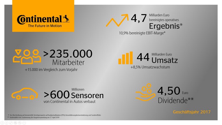Geschäftsjahr 2017