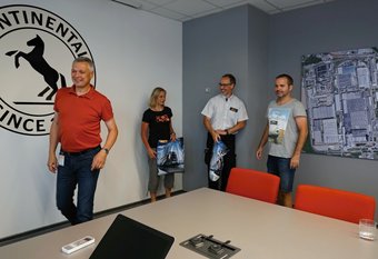 Cyklozaměstnavatel regionu