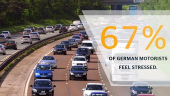Mobility Study 2018: Connected driving equals relaxed driving (Germany)