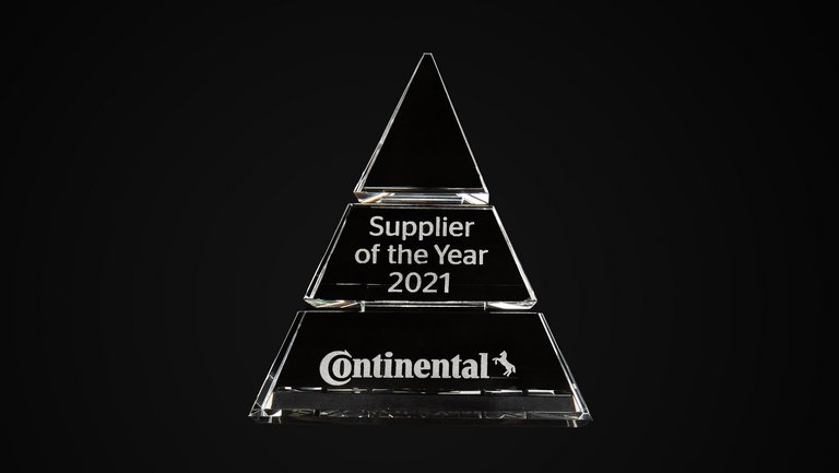 Continental Supplier of the Year awards for 2021 were distributed at a virtual ceremony on July 15, 2022.