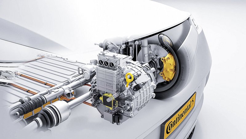 Continental’s New E-Motor Rotor Position Sensor: More Efficiency and Smoother Operations for Electric Vehicles