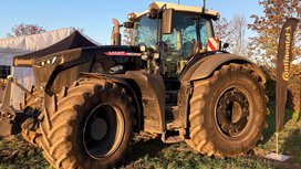 Continental Agricultural Tires: New Tire Size with VF Technology for High-performance Tractors