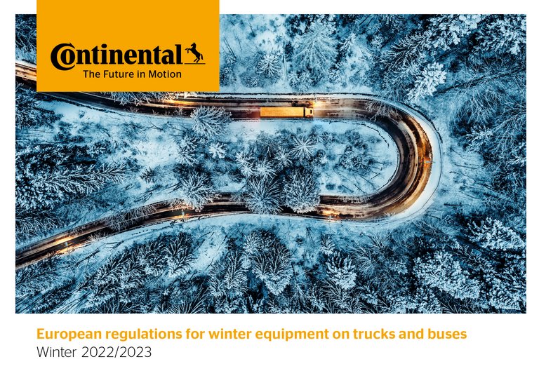 Continental Publishes Updated Winter Tire Regulations for the 2022/23