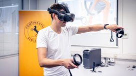 Virtuální realita a umělá inteligence jako inovativní HR nástroje: v brandýském Continentalu školí pomocí vlastní gamifikované aplikace