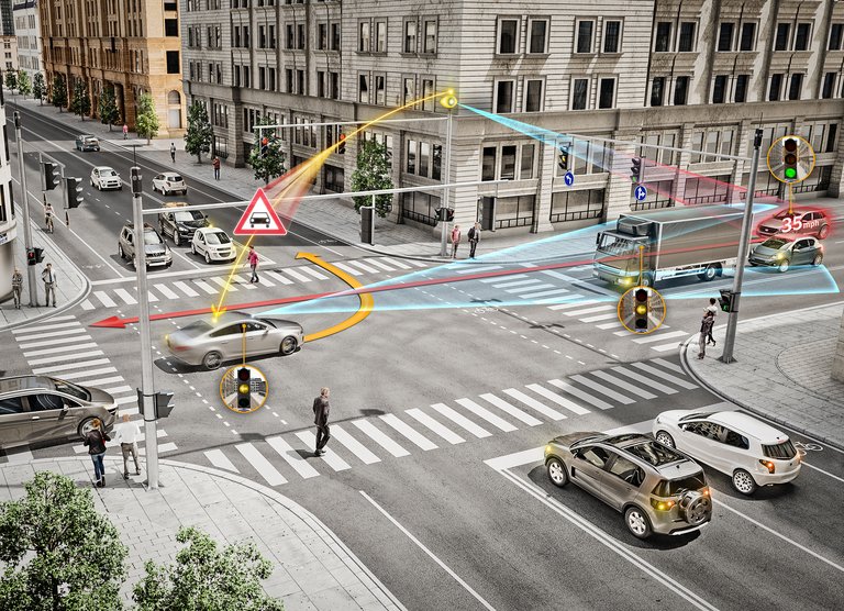 Continental Contributes Intelligent Intersection Technology To Smart ...