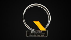 Continental Recognizes its Best Suppliers for 2021