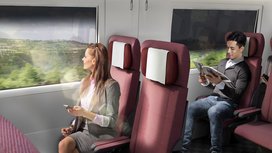 Continental Materials Boost Comfort and Functionality of Train Cars