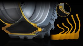 Continental is presenting its VF technology for agricultural tires at Agritechnica 