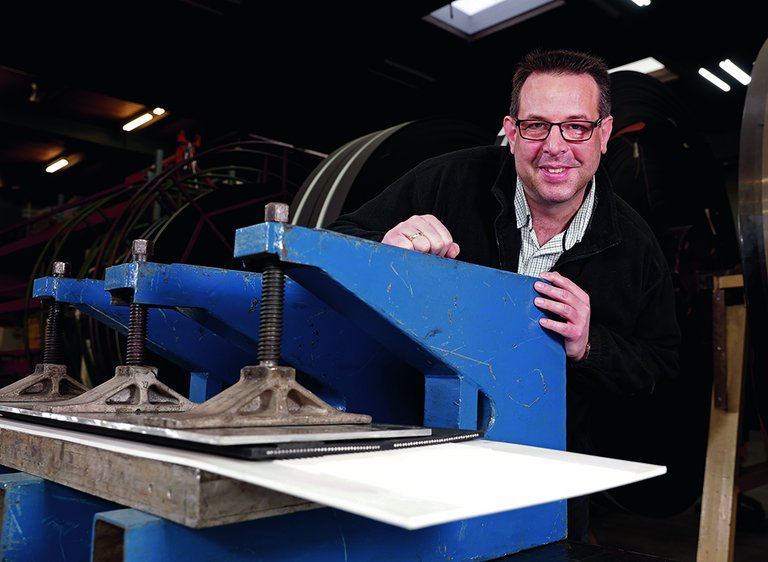 ContiTech Anwendungstechniker Michael Möschen